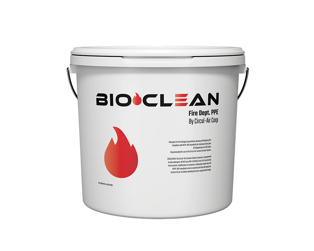 Circul-Air Corp. | Bioclean Fire Department Detergent